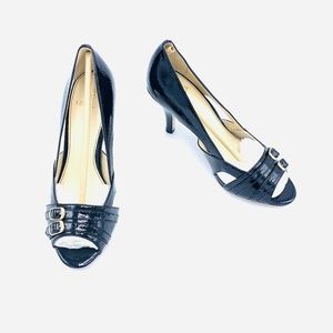 Isola Women's Damia Black Patent Leather Pumps